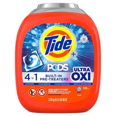 TIDE - Detergente en Cápsulas con Ultra Oxi 2.78 kg