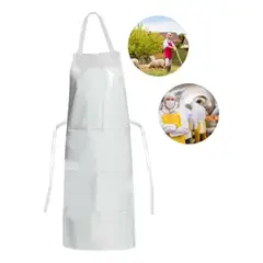 METALFER - Coleto Pechera Pvc Doble Faz Delantal Trabajo Protector