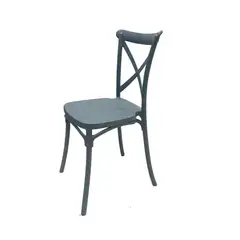 ESCANDINAVIA - Silla Plástico Apilable Deco Copenhagen Azul