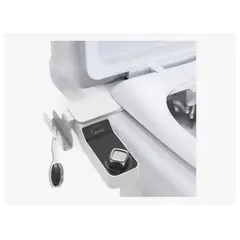 GENERICO - Bidet Para Wc Baño Inodoro Rociador Ajustable Ducha Set Baño