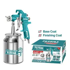 TOTAL TOOLS - Pistola Para Pintar 1000cc 18mm