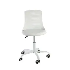 HABITA2 CHILE - Silla Escritorio Giratoria elena polipropileno blanco