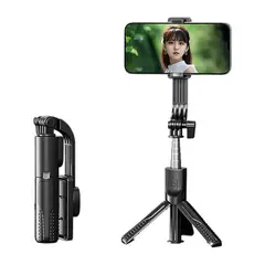 REMAX - Trípode Selfie Stick con Control Remoto Inalámbrico