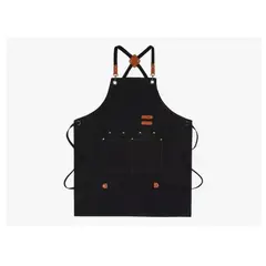 GENERICO - Pechera Delantal Cocina Barbacoa Parrilla Premium Peluquero