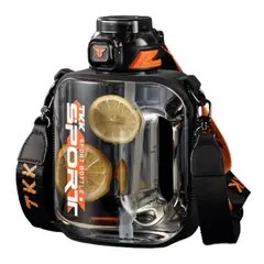 LUBABYCAS - Botella de Agua Multifuncional Con Accesorios