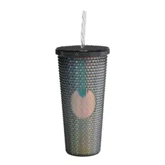 NEWTREE - Vaso Con Tapa y Bombilla BPA Free 630ml
