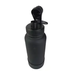TODOK - Botella de Acero Inox de 650ml Negra
