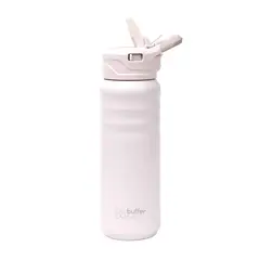 BUFFER FLASK - Termo Botella Termica Buffer 700ml Botella Agua - Rosa