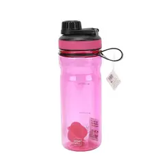 HOMEWELL - Botella de agua fucsia 900ml