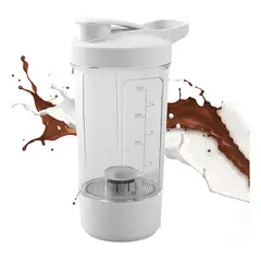 ATURE - Shaker Mezclador Automático de Proteína Polvo Portátil 450ml