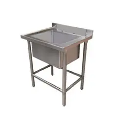 ECOBECK - LAVAFONDO SS 1 TACHO RSS 600x600x900 SIN SECADOR,