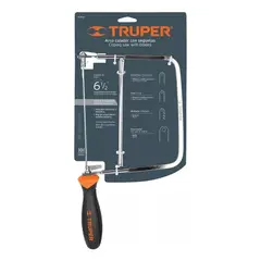 TRUPER - Marco Arco Mini Serrucho Multiuso 5 Hojas 6 Pulgadas  ACA-6X