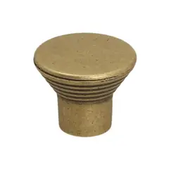 KUTZ - Perilla redonda cuero viejo ga09 23mm