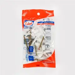 LIOI - Tarugo paloma + tornillo phi 40x45 10u cu