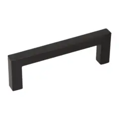 KUTZ - Tirador inox negro mate uu86 96mm