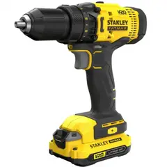 STANLEY - Taladro rotación 20V 2 baterías + Cargador SCD201C2K