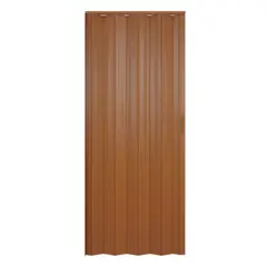 HOGGAN - Puerta plegable Jupiter 90x200 cm nogal