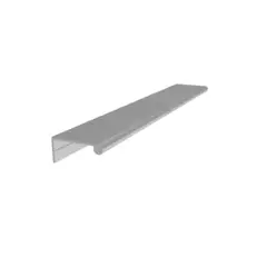 KUTZ - Asa corrida perfila 5 anodizado inoxidable 3 mts