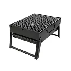GENERICO - Mini parrillera plegable de carbón portátil