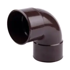 VINILIT - Codo 875° H-H tubo bajada marron