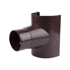 VINILIT - Bajada cementar PVC marron