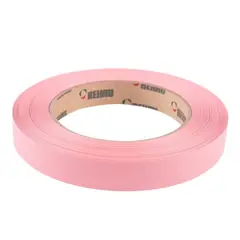 REHAU - Tapacanto PVC rosado 22x0,45mm 25mt rollo