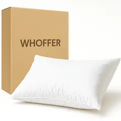 GENERICO - Almohada Americana 70x50 Suave Antialérgica Premium Whoffer Blanco