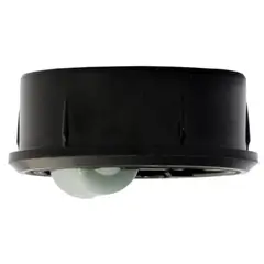 KUTZ - Rueda cilíndrica mini 15mm negra