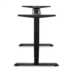 KUTZ - Estructura para mesa elevable y extensible con 2 motores negro
