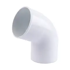 VINILIT - Codo 67,5° M-H tubo bajada blanco