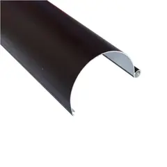VINILIT - Canaleta PVC marron 4mt