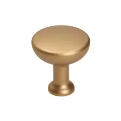 KUTZ - Perilla redonda zamak oro rosa gu11 30mm