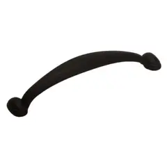KUTZ - Tirador zamak negro mate deu9 96mm