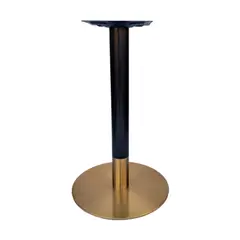 DPC - Base disco negro dorada
