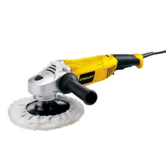 STANLEY - Pulidora 7" 1300W con bonete de lana SPT137K
