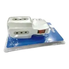 MACROTEL - Adaptador De Corriente Triple C/switch 1500w