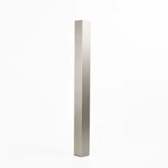 KUTZ - Pata aluminio teus 710mmx60mm inox