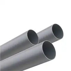HOFFENS - Tubo pvc alcantarillado gris 110 mm 6mt