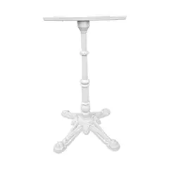 DPC - Base estilo frances 4 patas blanca