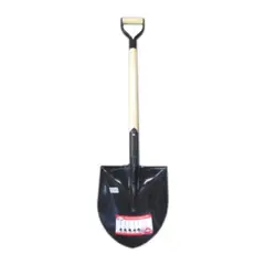 LIOI - Pala punta huevo con mango de madera