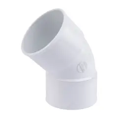 VINILIT - Codo 45° H-H tubo bajada blanco