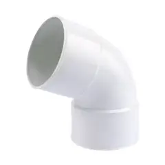 VINILIT - Codo 67,5° H-H tubo bajada blanco