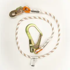 LIOI - Cabo de vida 1,8metro x 12mm con gancho escala
