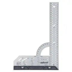 WOLFCRAFT - Escuadra universal 30cm