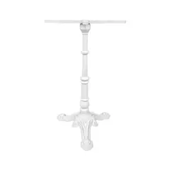 DPC - Base estilo frances 3 patas blanca
