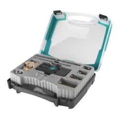 WOLFCRAFT - Juego Completo para uniones de equina 55 piezas