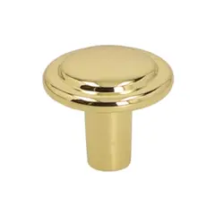 KUTZ - Perilla redonda laton brillo ga05 25mm