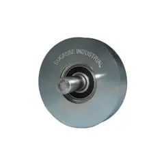 DUCASSE INDUSTRIAL - Rueda 100mm con pasador 2unds