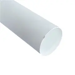 VINILIT - Tubo bajada PVC blanco 80mm x 3mt