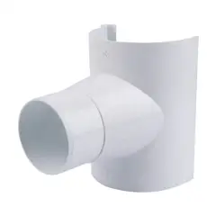 VINILIT - Bajada cementar PVC blanco